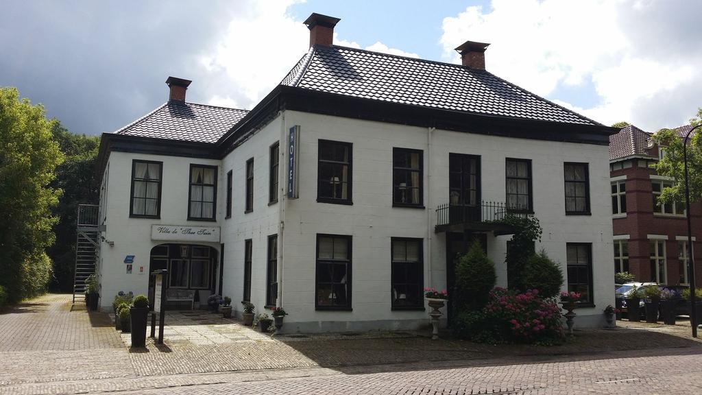 B&B Villa De Thee Tuin Bellingwolde Dış mekan fotoğraf