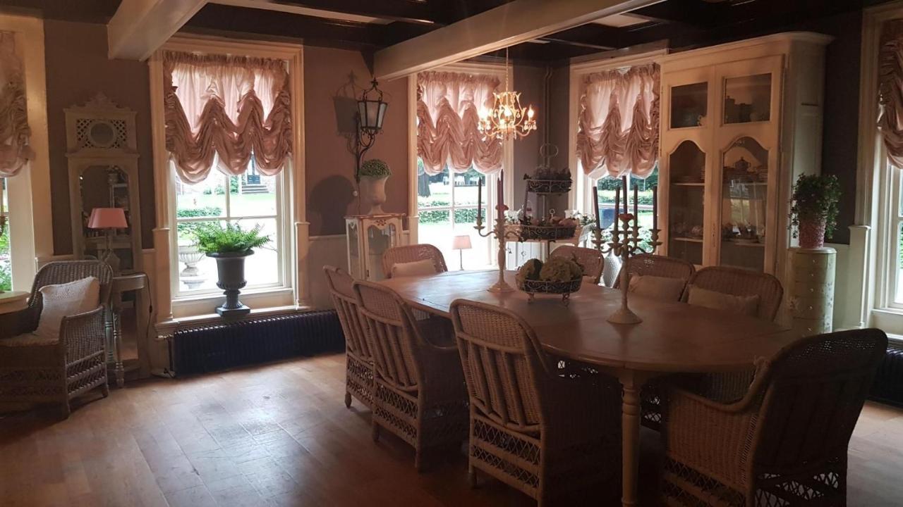 B&B Villa De Thee Tuin Bellingwolde Dış mekan fotoğraf