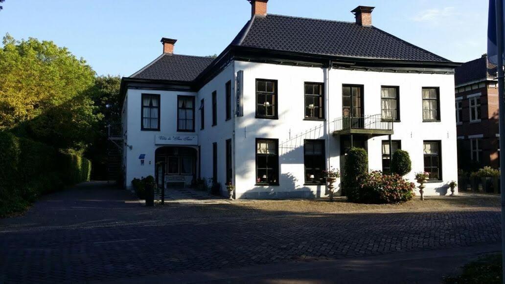 B&B Villa De Thee Tuin Bellingwolde Dış mekan fotoğraf