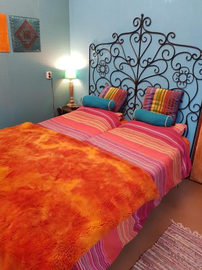B&B Villa De Thee Tuin Bellingwolde Dış mekan fotoğraf