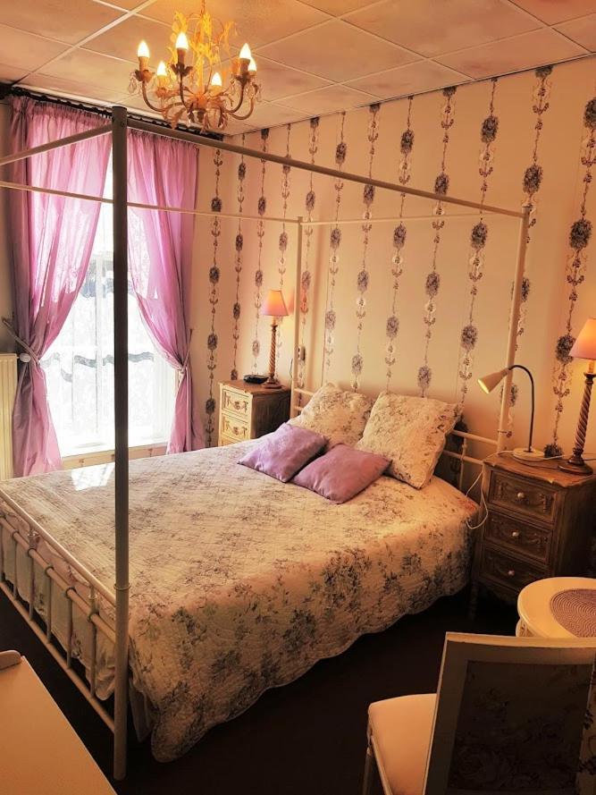 B&B Villa De Thee Tuin Bellingwolde Dış mekan fotoğraf
