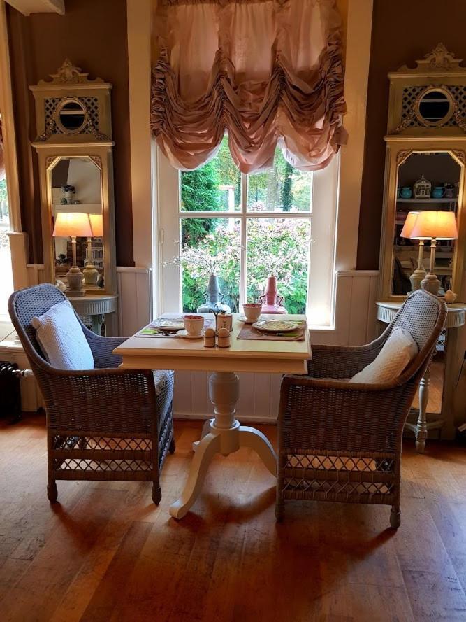 B&B Villa De Thee Tuin Bellingwolde Dış mekan fotoğraf