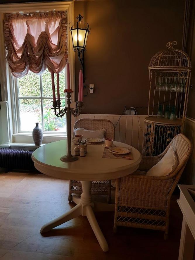 B&B Villa De Thee Tuin Bellingwolde Dış mekan fotoğraf