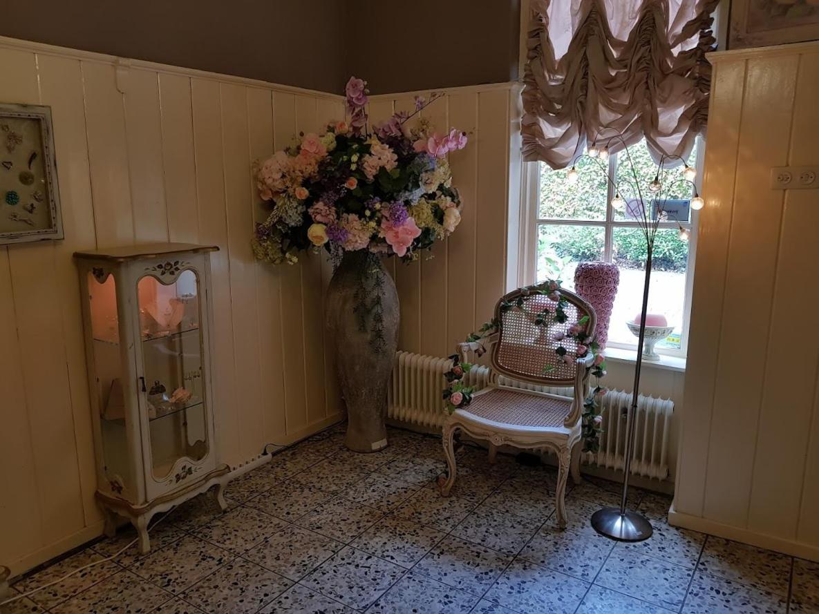 B&B Villa De Thee Tuin Bellingwolde Dış mekan fotoğraf
