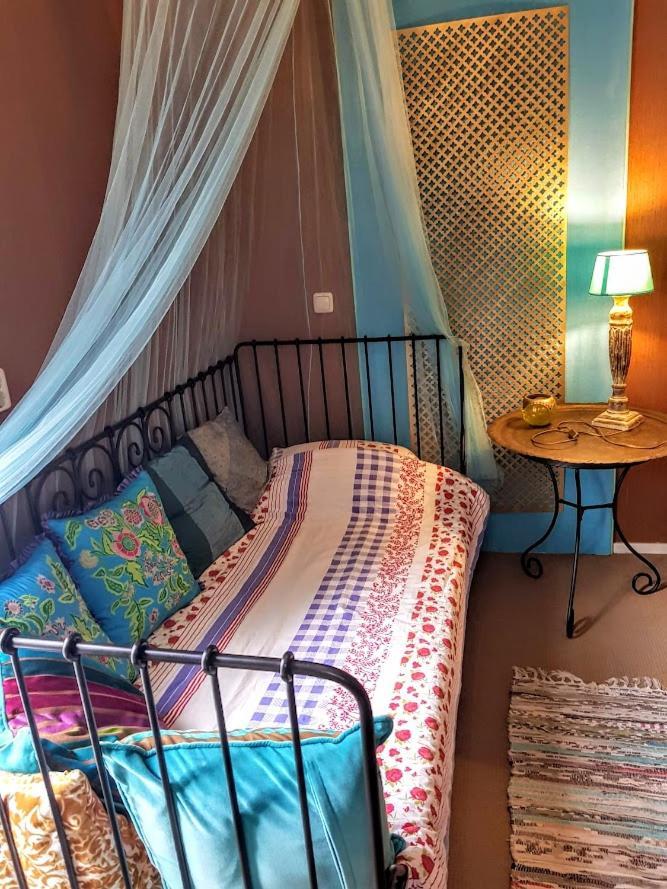 B&B Villa De Thee Tuin Bellingwolde Dış mekan fotoğraf